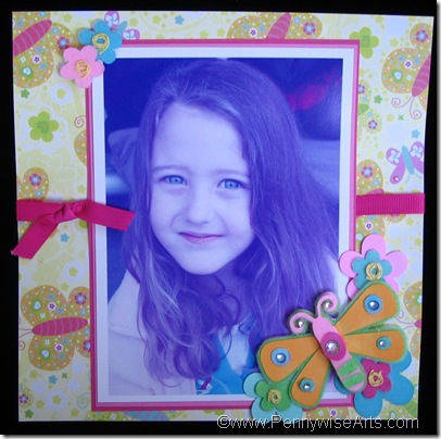 Scrapbook or Frame